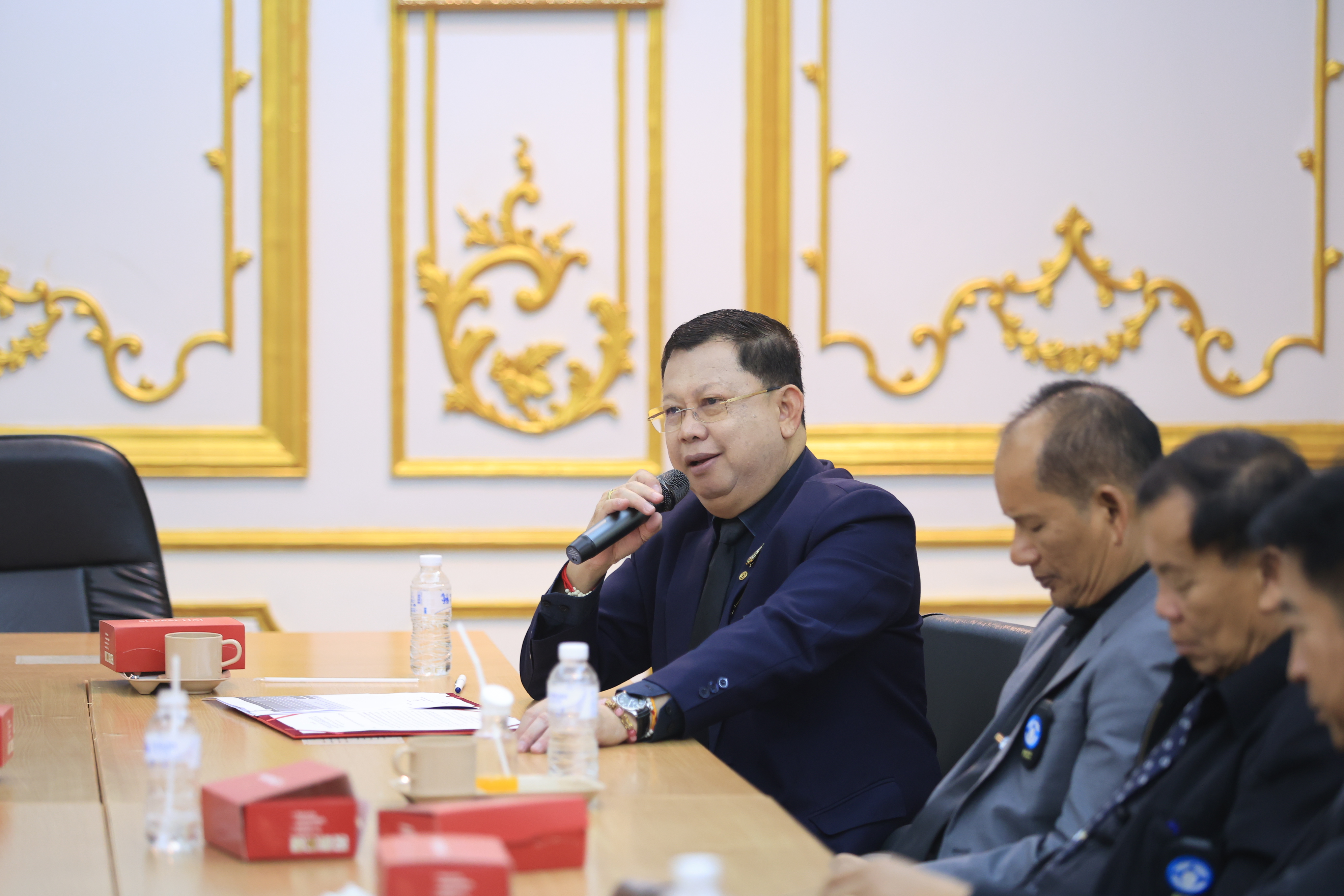 title - สหกรณ์ออมทรัพย์ ส.ป.ก. จัดพิธีเปิดป้ายสหกรณ์ออมทรัพย์คุณภาพมาตรฐาน ประจำปี 2568